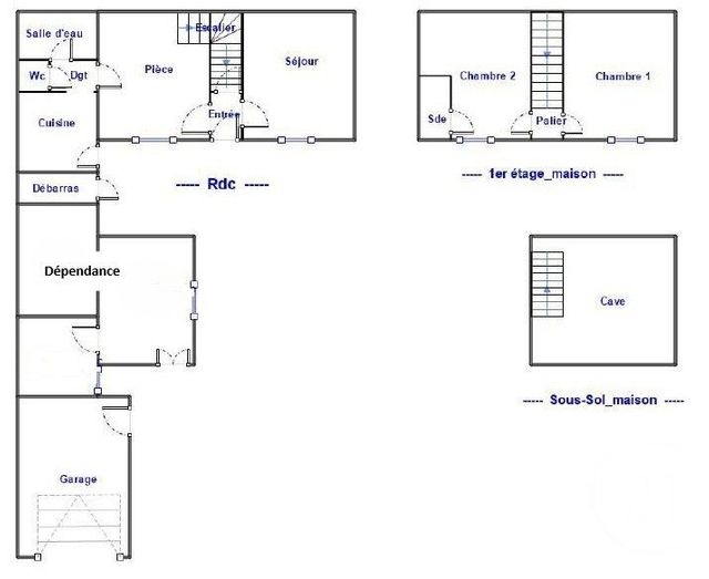 Maison &agrave; vendre - 6 pi&egrave;ces - 99,67 m2 - La Rochelle - 17 - POITOU-CHARENTES