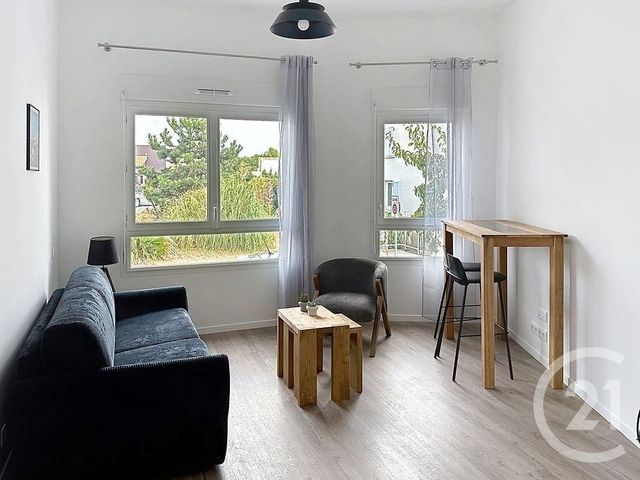 Appartement T1 &agrave; louer - 1 pi&egrave;ce - 25,54 m2 - Aytre - 17 - POITOU-CHARENTES