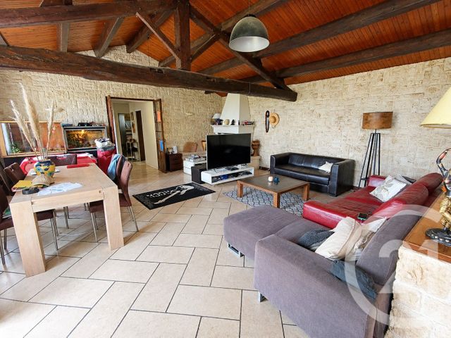 Maison &agrave; vendre - 6 pi&egrave;ces - 129 m2 - Marans - 17 - POITOU-CHARENTES