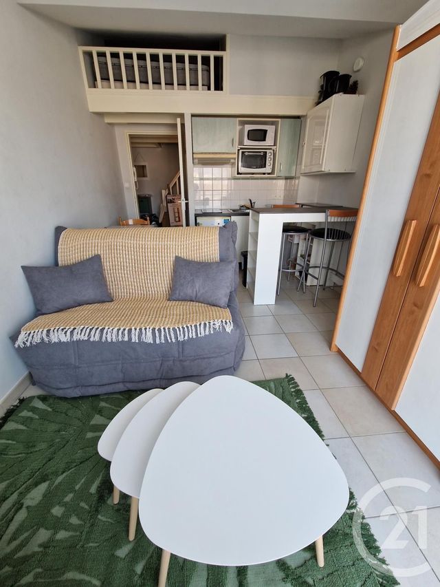 Appartement Studio &agrave; louer - 1 pi&egrave;ce - 19,98 m2 - La Rochelle - 17 - POITOU-CHARENTES