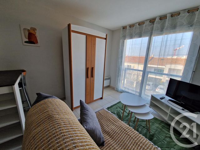 Appartement Studio &agrave; louer - 1 pi&egrave;ce - 19,98 m2 - La Rochelle - 17 - POITOU-CHARENTES