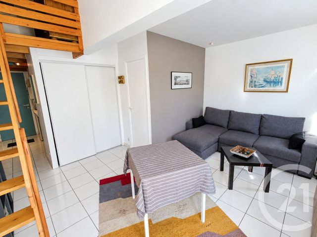 Appartement Studio &agrave; vendre - 1 pi&egrave;ce - 27,19 m2 - La Rochelle - 17 - POITOU-CHARENTES