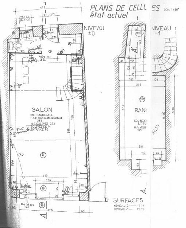 Appartement F1 bis &agrave; vendre - 2 pi&egrave;ces - 42 m2 - La Rochelle - 17 - POITOU-CHARENTES