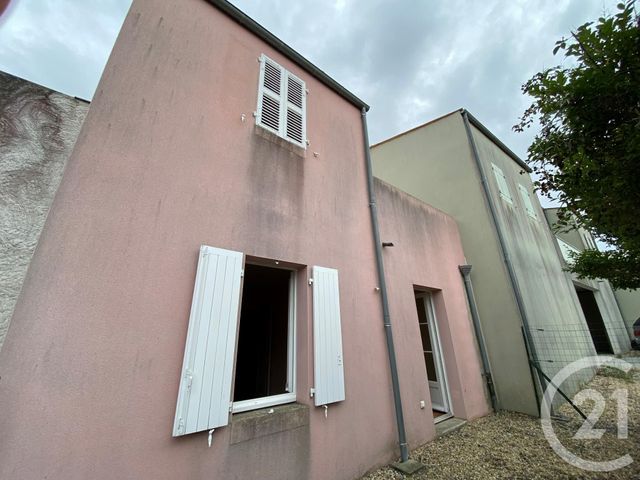 Maison &agrave; vendre - 3 pi&egrave;ces - 56,61 m2 - Courcon - 17 - POITOU-CHARENTES