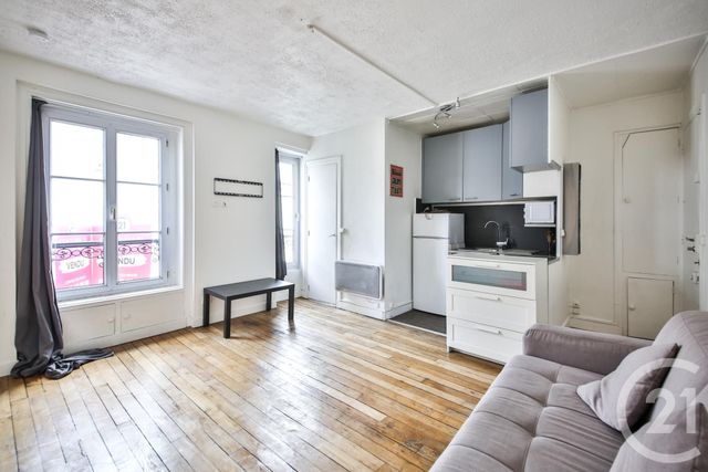 Appartement F1 à vendre - 1 pièce - 22,63 m2 - Paris - 75009 - ILE-DE-FRANCE