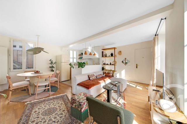 Appartement F3 &agrave; vendre - 3 pi&egrave;ces - 50,08 m2 - Paris - 75017 - ILE-DE-FRANCE