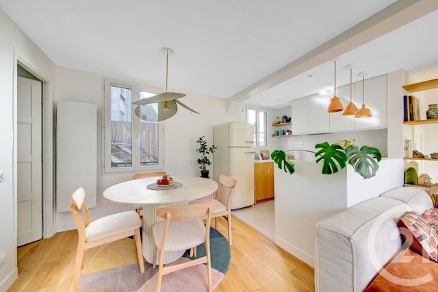 Appartement F3 &agrave; vendre - 3 pi&egrave;ces - 50,08 m2 - Paris - 75017 - ILE-DE-FRANCE