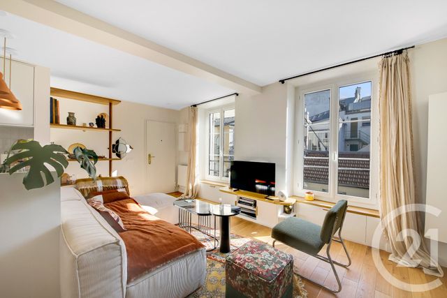 Appartement F3 &agrave; vendre - 3 pi&egrave;ces - 50,08 m2 - Paris - 75017 - ILE-DE-FRANCE