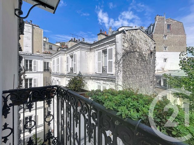 Appartement F2 &agrave; louer - 2 pi&egrave;ces - 33,10 m2 - Paris - 75009 - ILE-DE-FRANCE