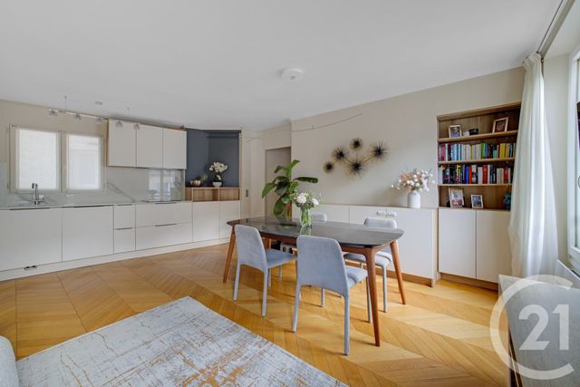 Appartement F3 &agrave; vendre - 3 pi&egrave;ces - 60,13 m2 - Paris - 75009 - ILE-DE-FRANCE