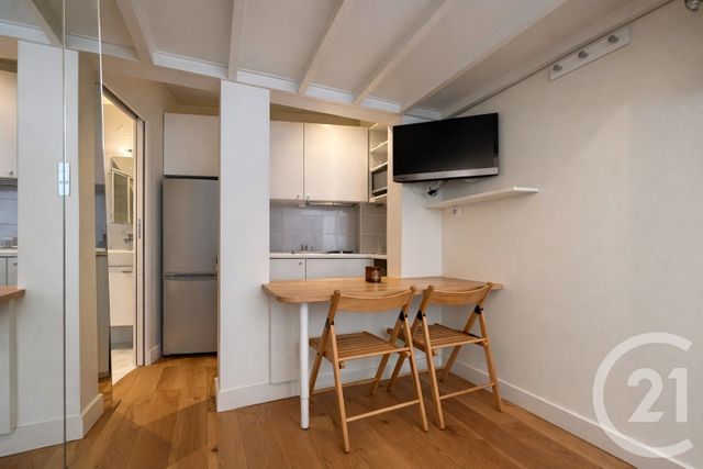 Appartement F1 &agrave; vendre - 1 pi&egrave;ce - 15,75 m2 - Paris - 75008 - ILE-DE-FRANCE