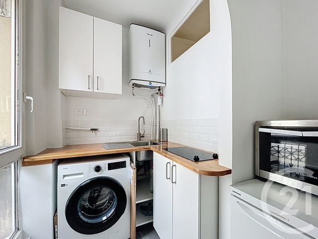 Appartement F2 à louer - 2 pièces - 32,10 m2 - Paris - 75020 - ILE-DE-FRANCE