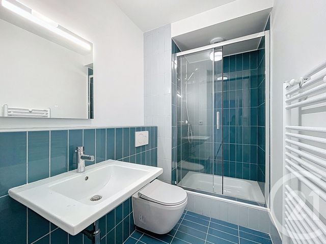 Appartement F1 &agrave; louer - 1 pi&egrave;ce - 37,60 m2 - Paris - 75020 - ILE-DE-FRANCE