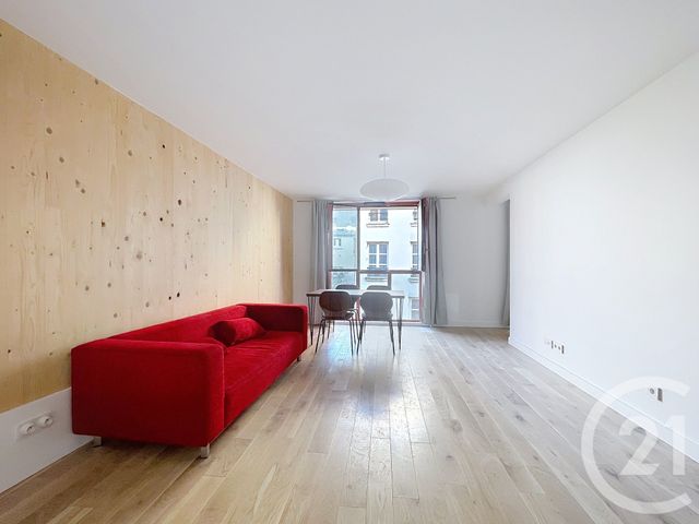 Appartement F1 bis &agrave; louer - 2 pi&egrave;ces - 46,95 m2 - Paris - 75020 - ILE-DE-FRANCE