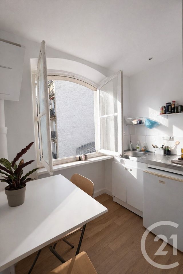 Appartement F1 &agrave; vendre - 1 pi&egrave;ce - 15,76 m2 - Paris - 75009 - ILE-DE-FRANCE