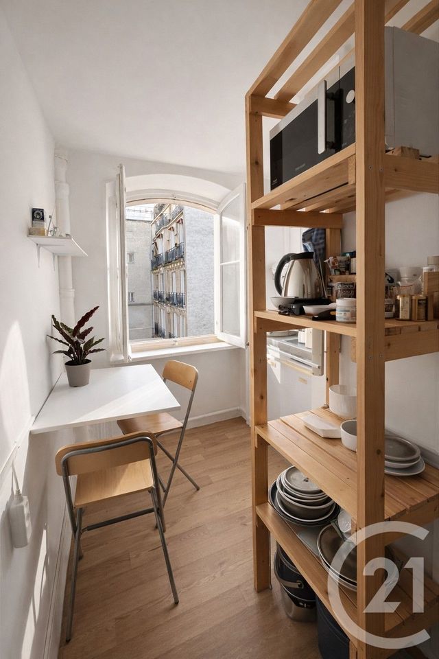 Appartement F1 &agrave; vendre - 1 pi&egrave;ce - 15,76 m2 - Paris - 75009 - ILE-DE-FRANCE