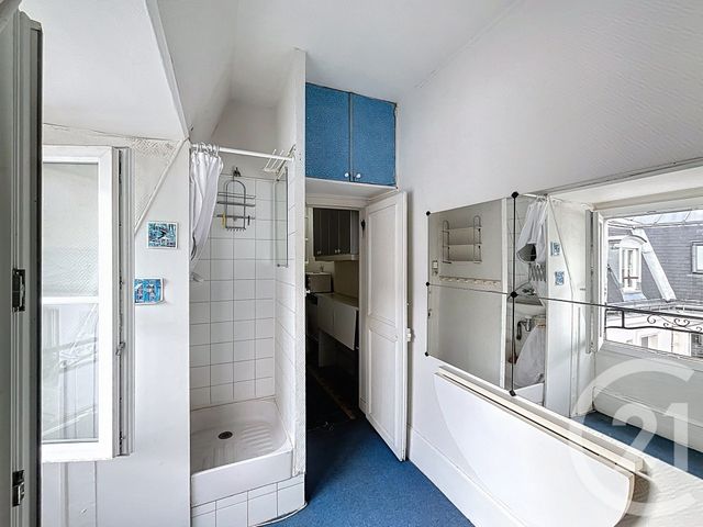 Appartement Studette &agrave; vendre - 1 pi&egrave;ce - 9,90 m2 - Paris - 75008 - ILE-DE-FRANCE