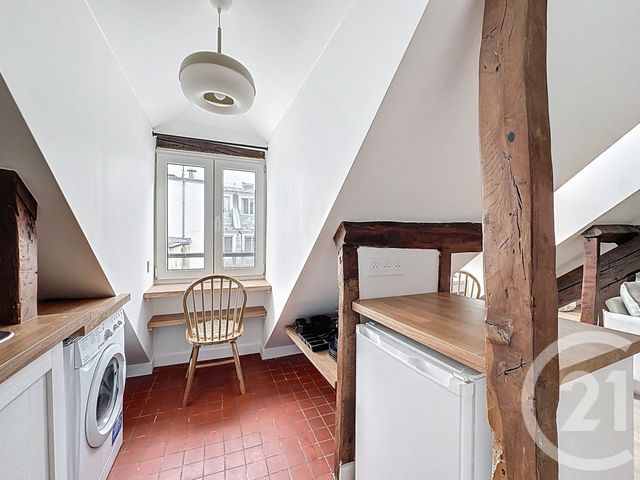 Appartement F1 &agrave; louer - 1 pi&egrave;ce - 26,71 m2 - Paris - 75009 - ILE-DE-FRANCE