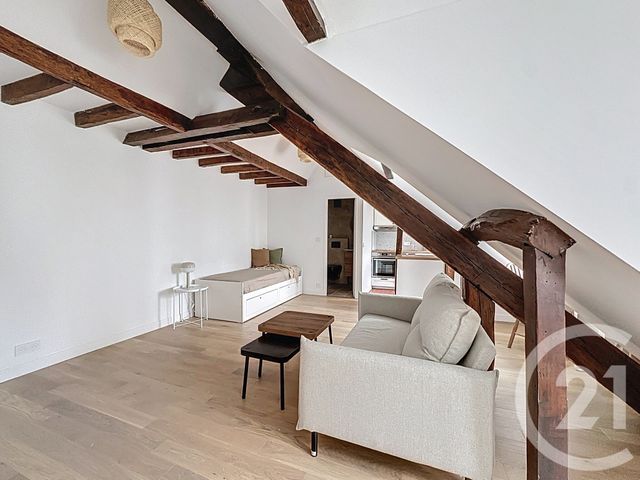 Appartement F1 &agrave; louer - 1 pi&egrave;ce - 26,71 m2 - Paris - 75009 - ILE-DE-FRANCE