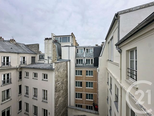 Appartement F1 &agrave; louer - 1 pi&egrave;ce - 26,71 m2 - Paris - 75009 - ILE-DE-FRANCE
