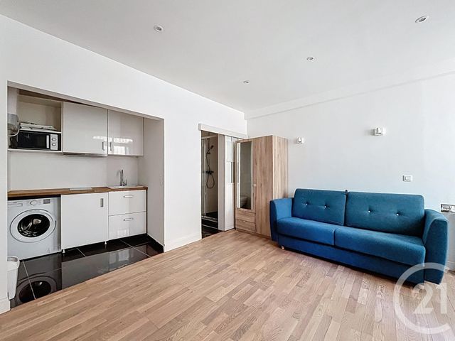 Appartement Studio &agrave; vendre - 1 pi&egrave;ce - 21,23 m2 - Paris - 75018 - ILE-DE-FRANCE