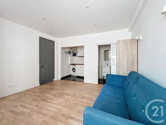 Appartement Studio &agrave; vendre - 1 pi&egrave;ce - 21,23 m2 - Paris - 75018 - ILE-DE-FRANCE