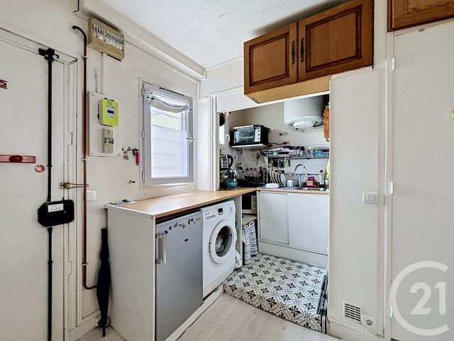 Appartement T1 &agrave; vendre - 1 pi&egrave;ce - 27,76 m2 - Paris - 75018 - ILE-DE-FRANCE
