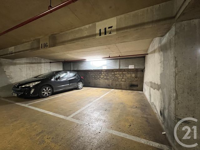 Parking &agrave; louer - 12,43 m2 - Paris - 75009 - ILE-DE-FRANCE
