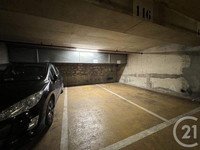 Parking &agrave; louer - 12,43 m2 - Paris - 75009 - ILE-DE-FRANCE