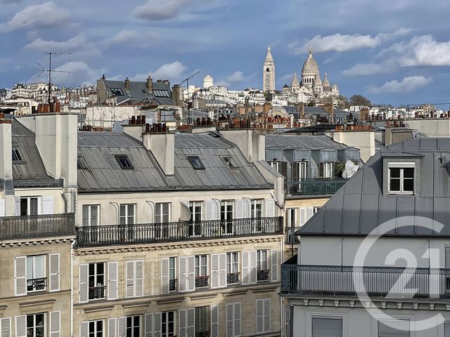 Appartement F1 &agrave; louer - 1 pi&egrave;ce - 35,20 m2 - Paris - 75009 - ILE-DE-FRANCE