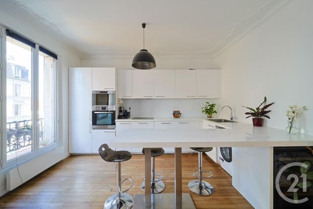 Appartement F4 &agrave; vendre - 3 pi&egrave;ces - 60 m2 - Clichy - 92 - ILE-DE-FRANCE