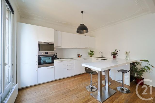 Appartement F4 &agrave; vendre - 3 pi&egrave;ces - 60 m2 - Clichy - 92 - ILE-DE-FRANCE