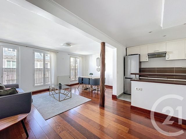 Appartement F3 à louer PARIS