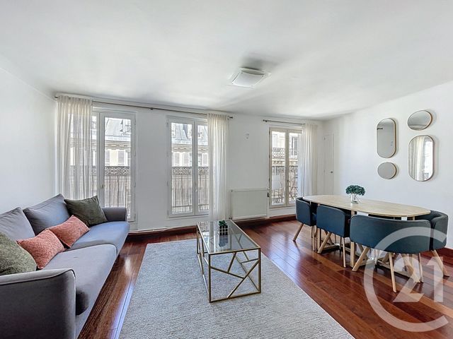 Appartement F3 &agrave; louer - 3 pi&egrave;ces - 61,05 m2 - Paris - 75009 - ILE-DE-FRANCE