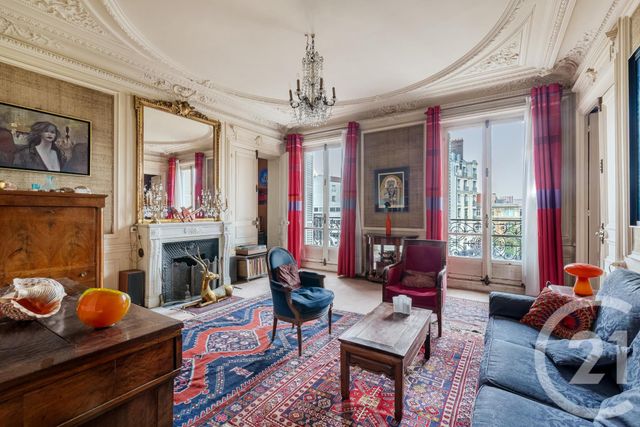 Appartement F6 &agrave; vendre - 6 pi&egrave;ces - 145,01 m2 - Paris - 75017 - ILE-DE-FRANCE