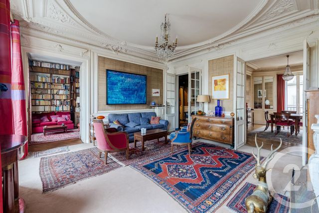Appartement F6 &agrave; vendre - 6 pi&egrave;ces - 145,01 m2 - Paris - 75017 - ILE-DE-FRANCE