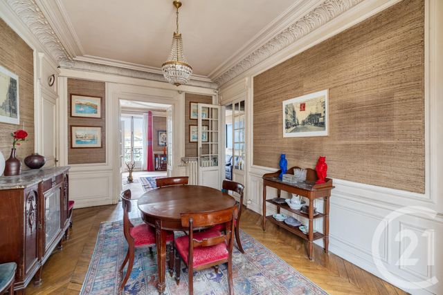 Appartement F6 &agrave; vendre - 6 pi&egrave;ces - 145,01 m2 - Paris - 75017 - ILE-DE-FRANCE