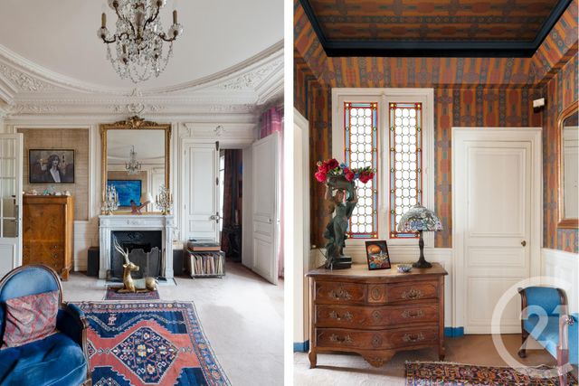 Appartement F6 &agrave; vendre - 6 pi&egrave;ces - 145,01 m2 - Paris - 75017 - ILE-DE-FRANCE