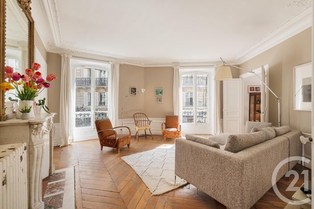 Appartement F4 &agrave; vendre - 4 pi&egrave;ces - 103,11 m2 - Paris - 75009 - ILE-DE-FRANCE