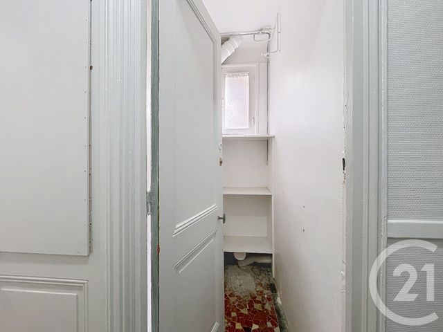 Appartement F1 &agrave; louer - 1 pi&egrave;ce - 16,31 m2 - Paris - 75020 - ILE-DE-FRANCE