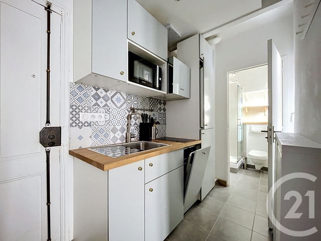 Appartement F1 &agrave; louer - 1 pi&egrave;ce - 16,31 m2 - Paris - 75020 - ILE-DE-FRANCE
