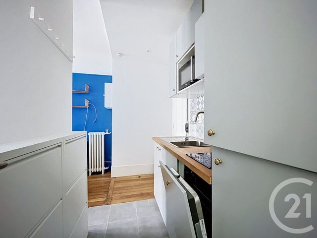 Appartement F1 &agrave; louer - 1 pi&egrave;ce - 16,31 m2 - Paris - 75020 - ILE-DE-FRANCE