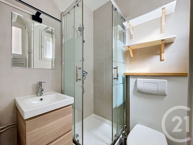 Appartement F1 &agrave; louer - 1 pi&egrave;ce - 16,31 m2 - Paris - 75020 - ILE-DE-FRANCE