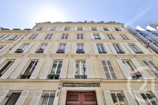 Appartement F2 &agrave; vendre - 2 pi&egrave;ces - 31,72 m2 - Paris - 75009 - ILE-DE-FRANCE