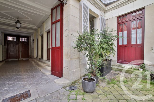 Appartement F2 &agrave; vendre - 2 pi&egrave;ces - 31,72 m2 - Paris - 75009 - ILE-DE-FRANCE