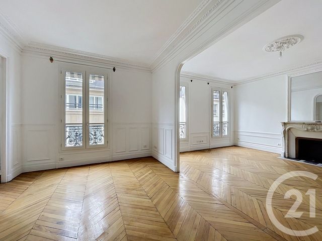 Appartement F4 &agrave; louer - 4 pi&egrave;ces - 90,78 m2 - Paris - 75009 - ILE-DE-FRANCE