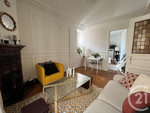 Appartement F2 &agrave; louer - 2 pi&egrave;ces - 39,51 m2 - Paris - 75018 - ILE-DE-FRANCE