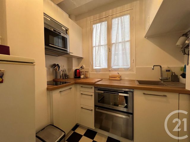 Appartement F2 &agrave; louer - 2 pi&egrave;ces - 39,51 m2 - Paris - 75018 - ILE-DE-FRANCE