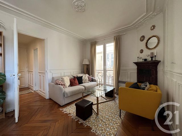 Appartement F2 &agrave; louer - 2 pi&egrave;ces - 39,51 m2 - Paris - 75018 - ILE-DE-FRANCE