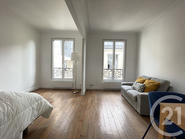 Appartement Studio &agrave; louer - 1 pi&egrave;ce - 31,27 m2 - Paris - 75017 - ILE-DE-FRANCE